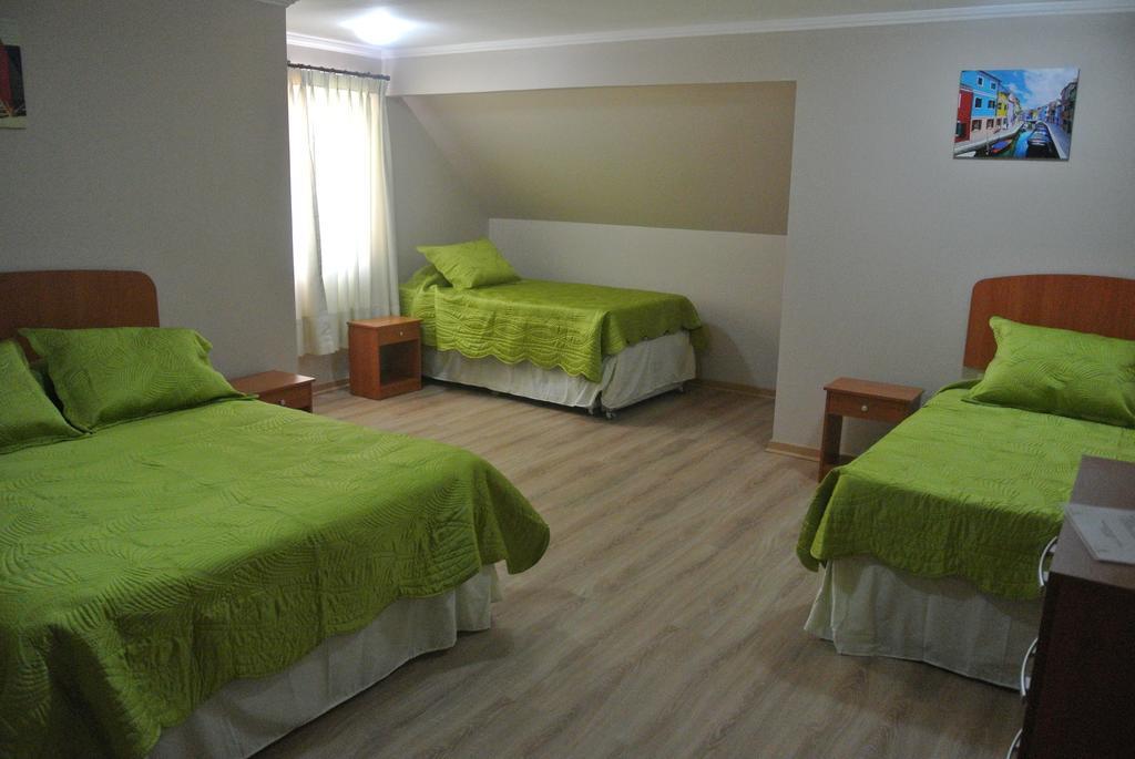 Hostal Solaris Ла-Серена Номер фото