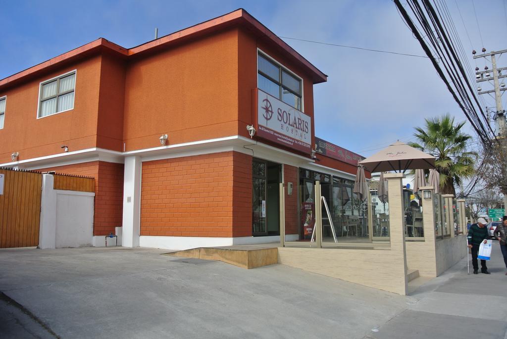 Hostal Solaris Ла-Серена Экстерьер фото